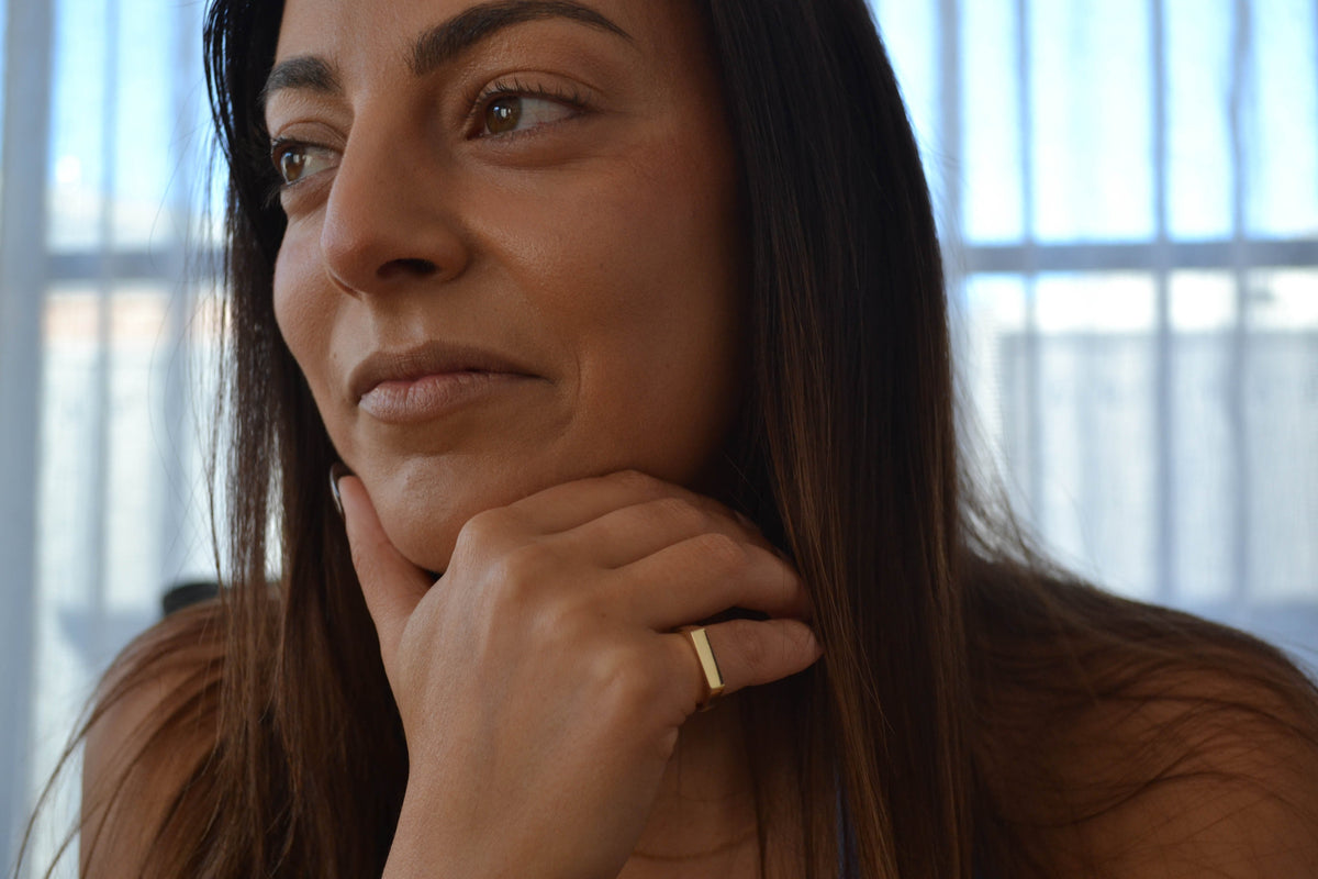 Three New Rings: The Signet and the Emily Ring