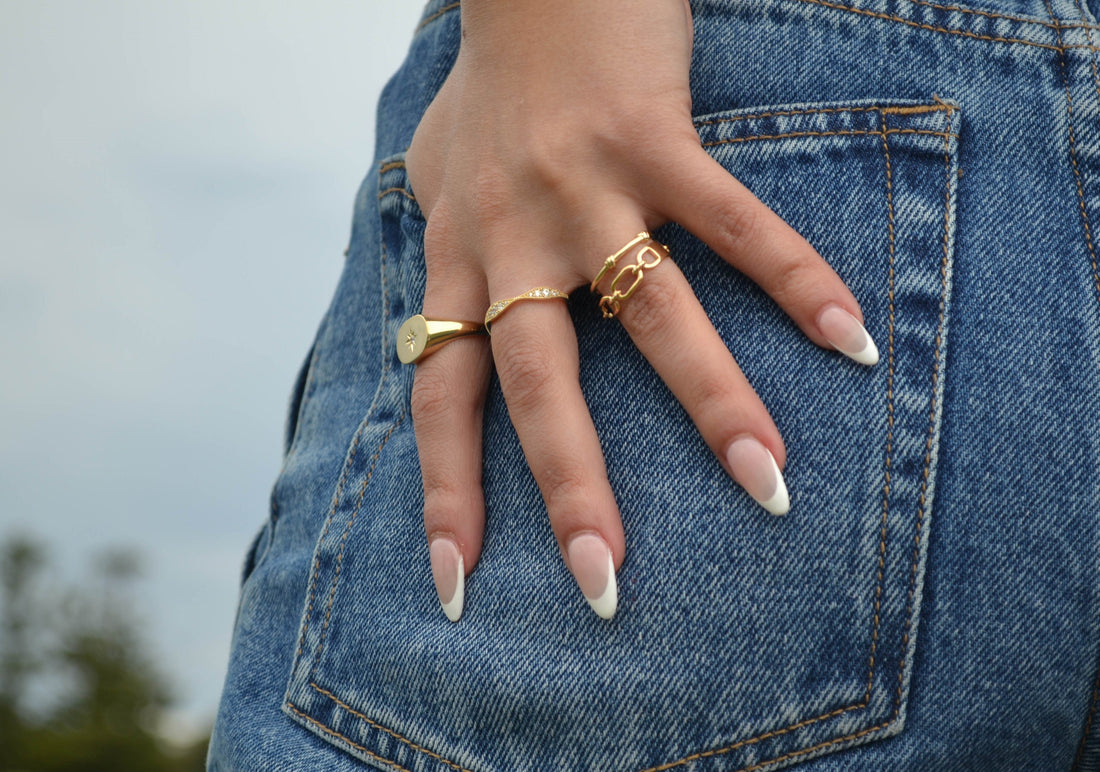 6K Gold Stackable Rings: The 3 Ring Trends Defining 2026