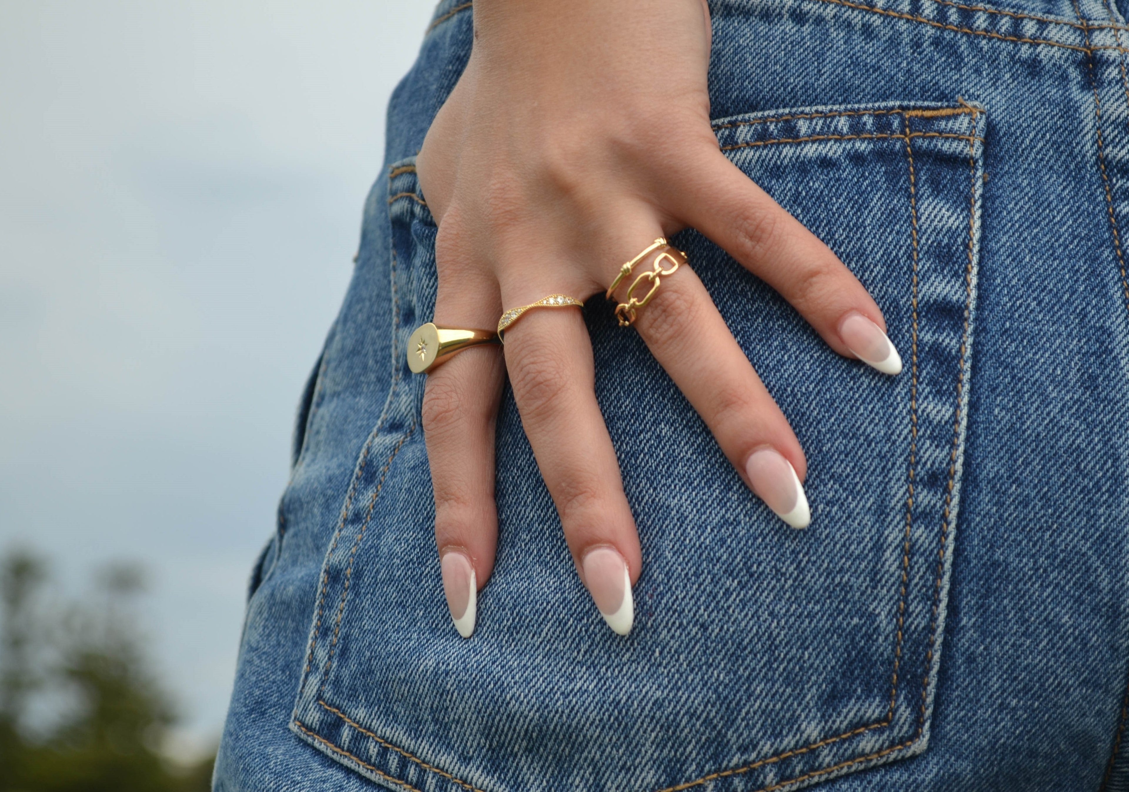 6K Gold Stackable Rings: The 3 Ring Trends Defining 2026