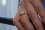 6k Gold Emily Ring