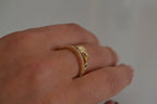 6k Gold Emily Ring