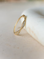 Waves Ring