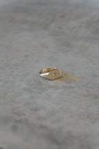 Star Set Signet Ring