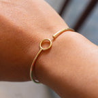 Open Circle Bangle
