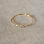 Open Circle Bangle