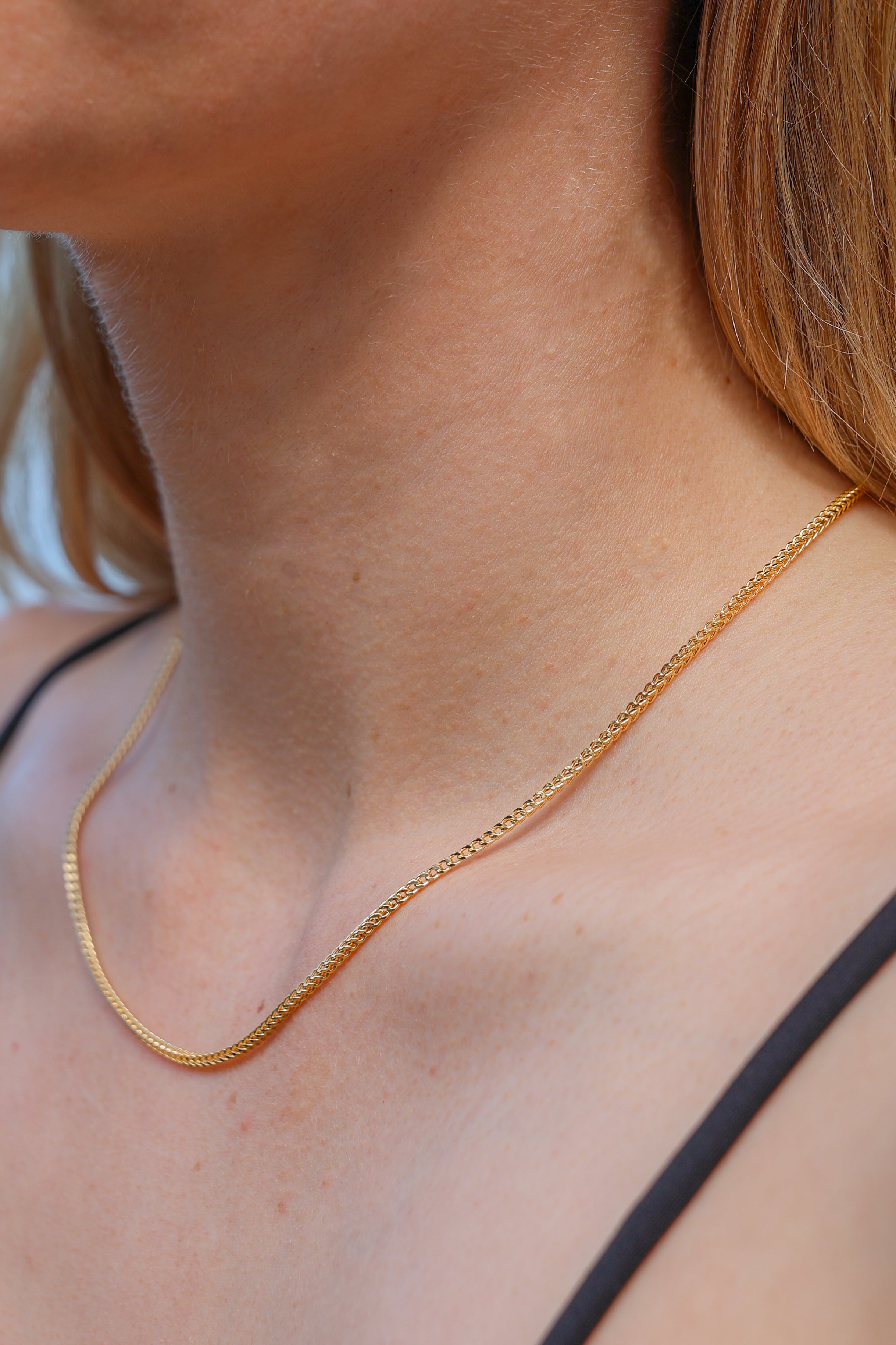 Square Franco Necklace