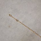 Fine Paperclip Bracelet