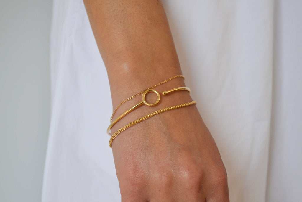 Open Circle Bangle
