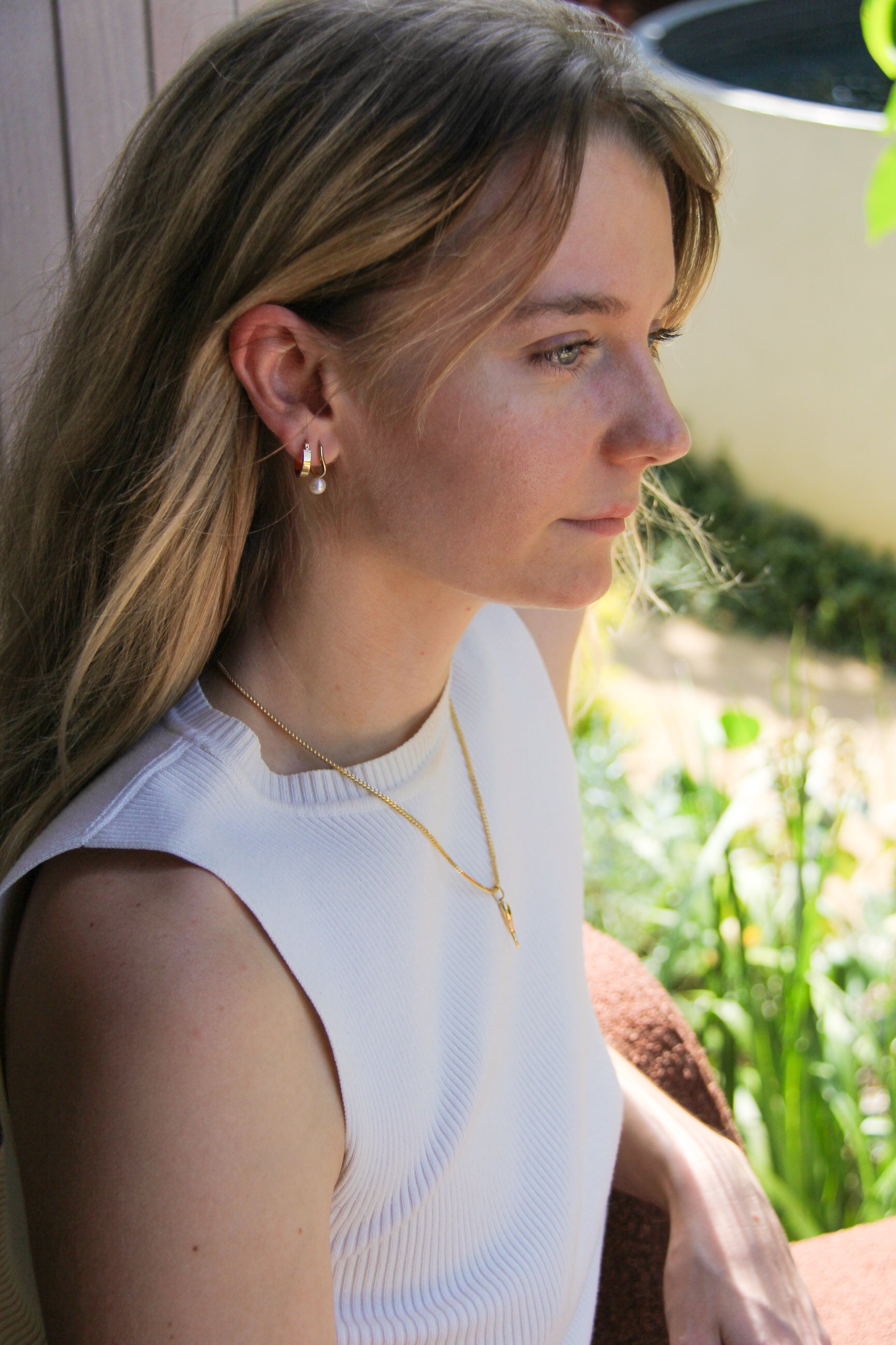 Square Franco Necklace