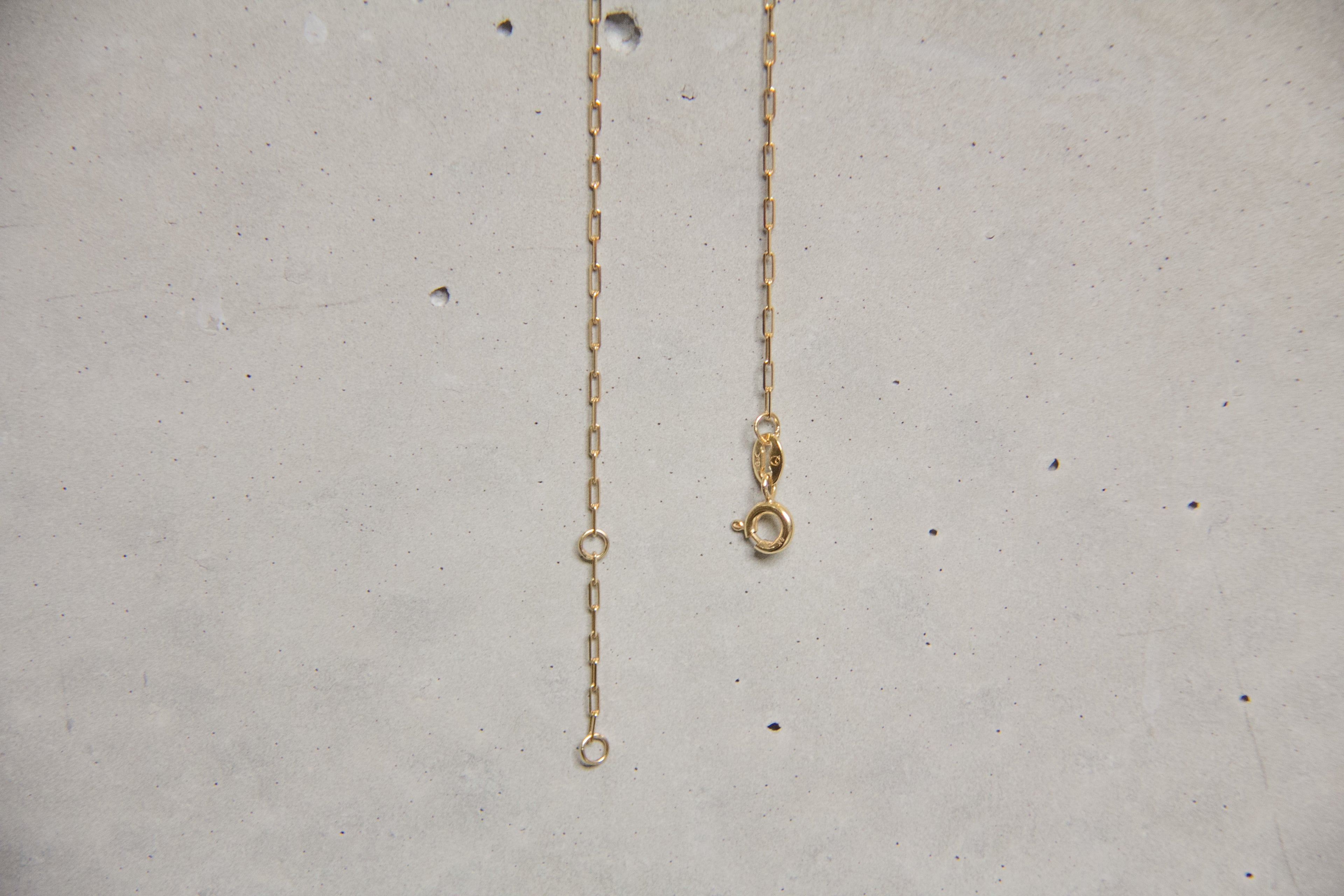 Fine Paperclip Necklace