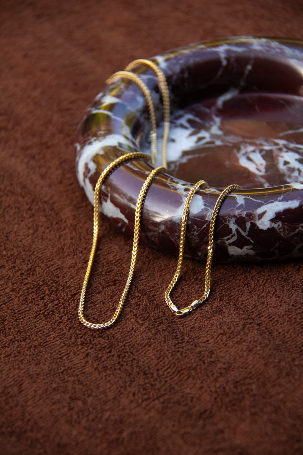 Square Franco Necklace